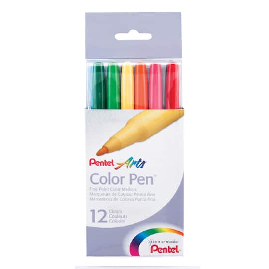 Pentel Arts&#xAE; Color Pen&#x2122; Set